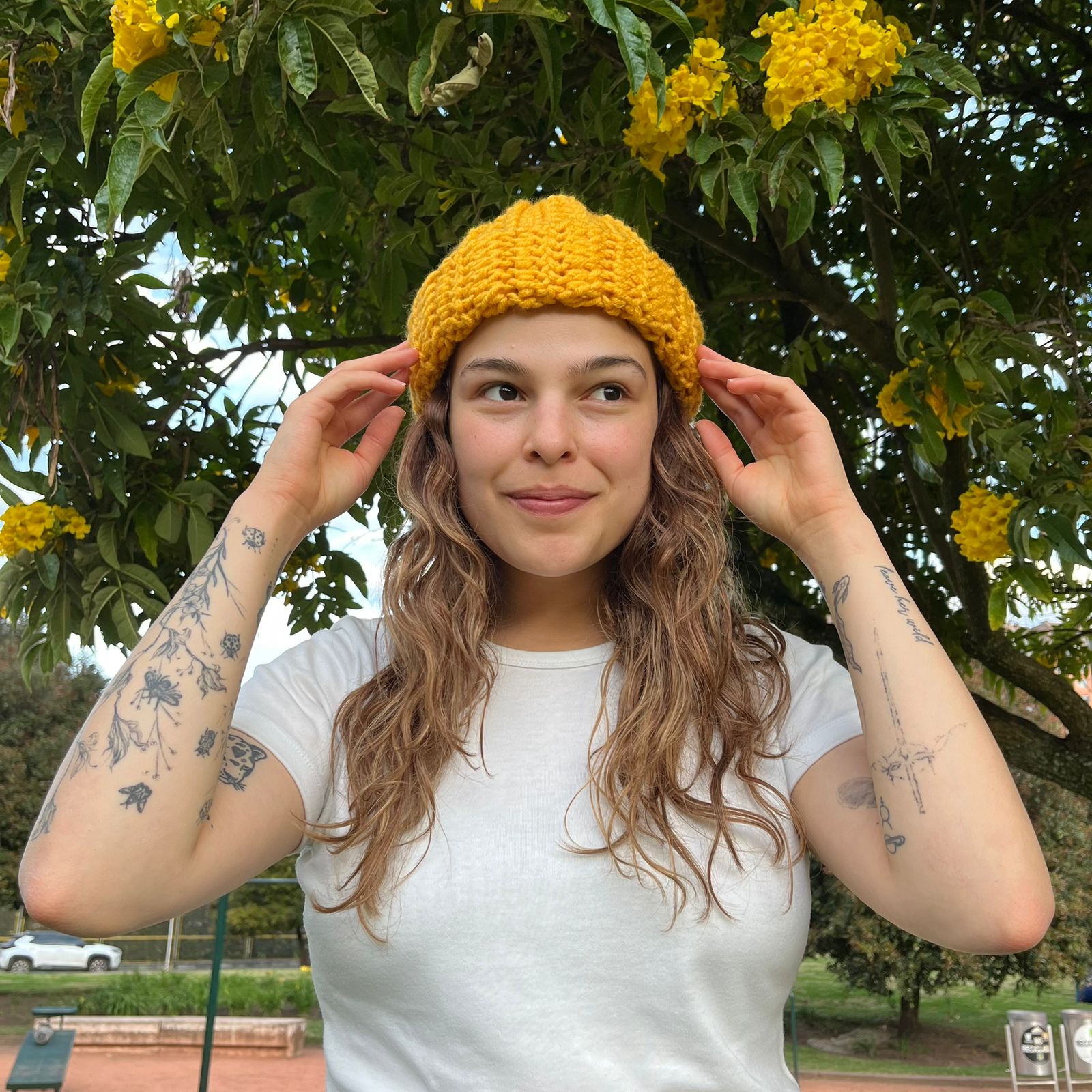 🧶❄️ Beanie Urban ColorFull