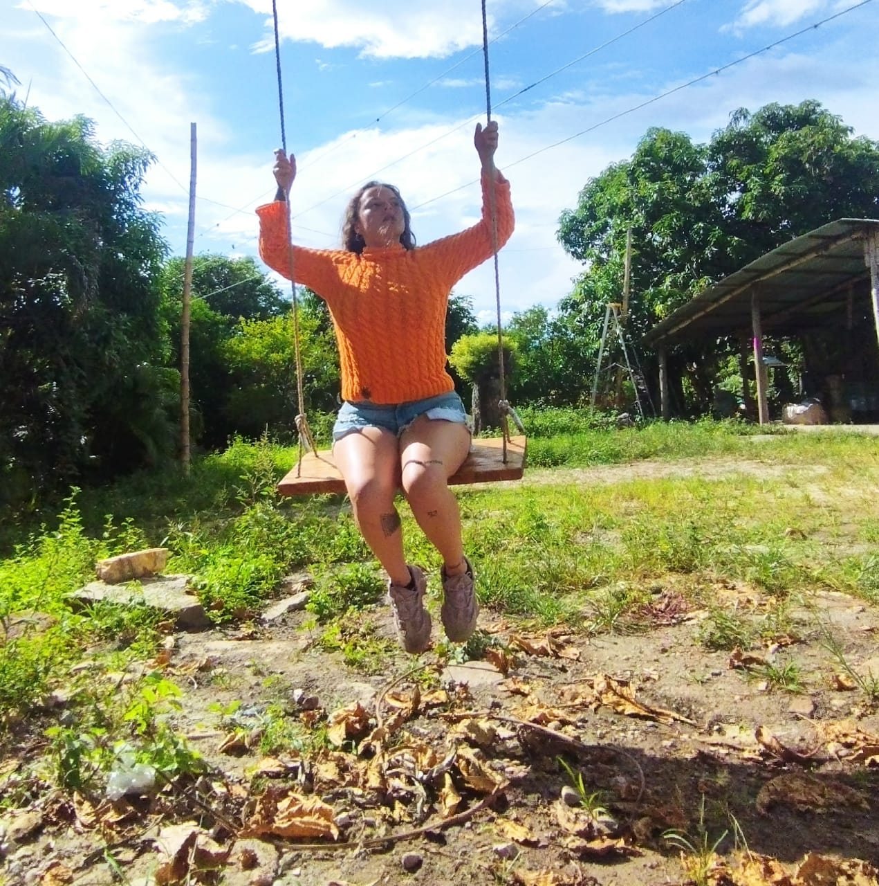 Sweater Easy – Naranja 🍊 - Image 4
