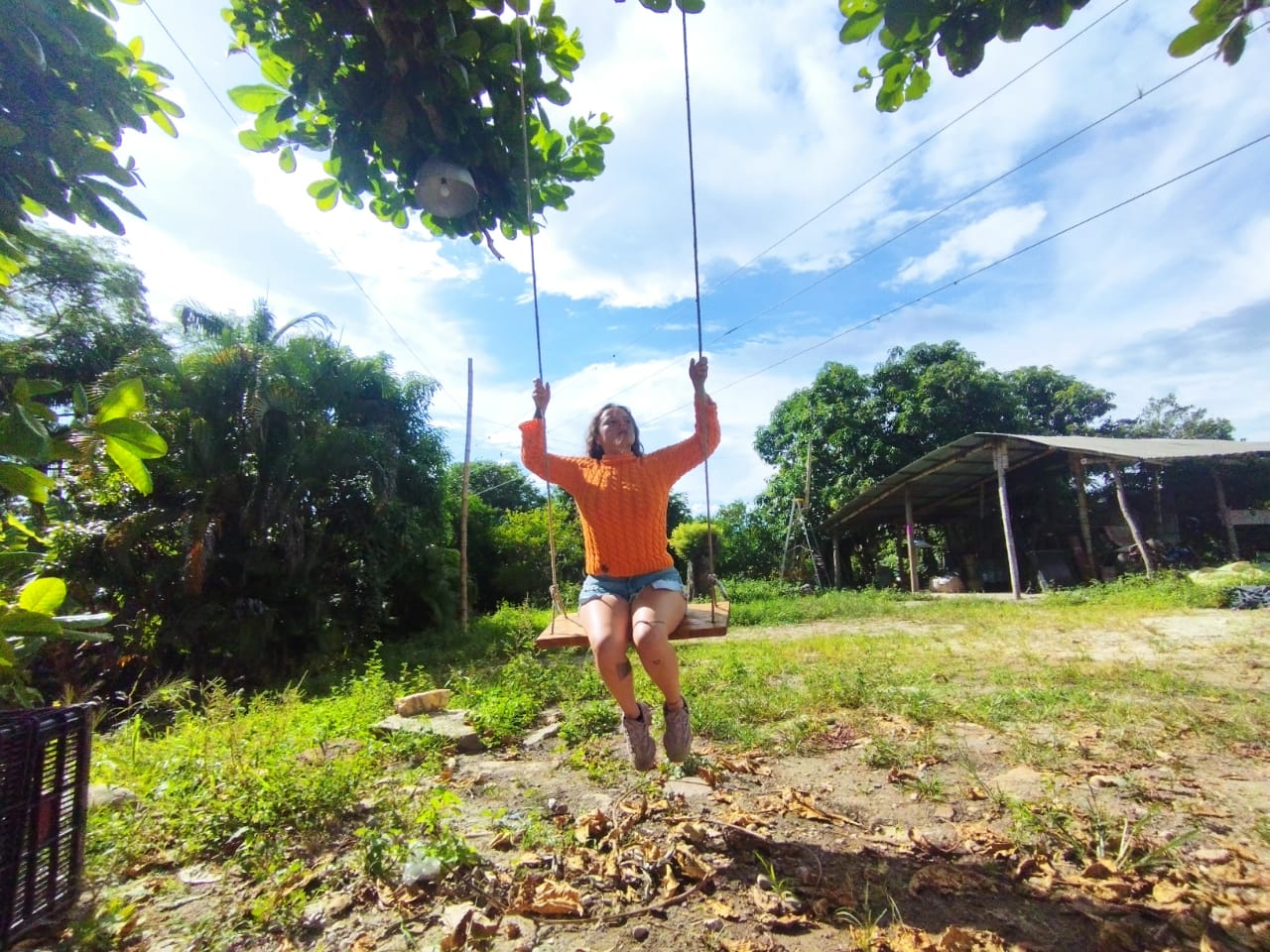 Sweater Easy – Naranja 🍊 - Image 2