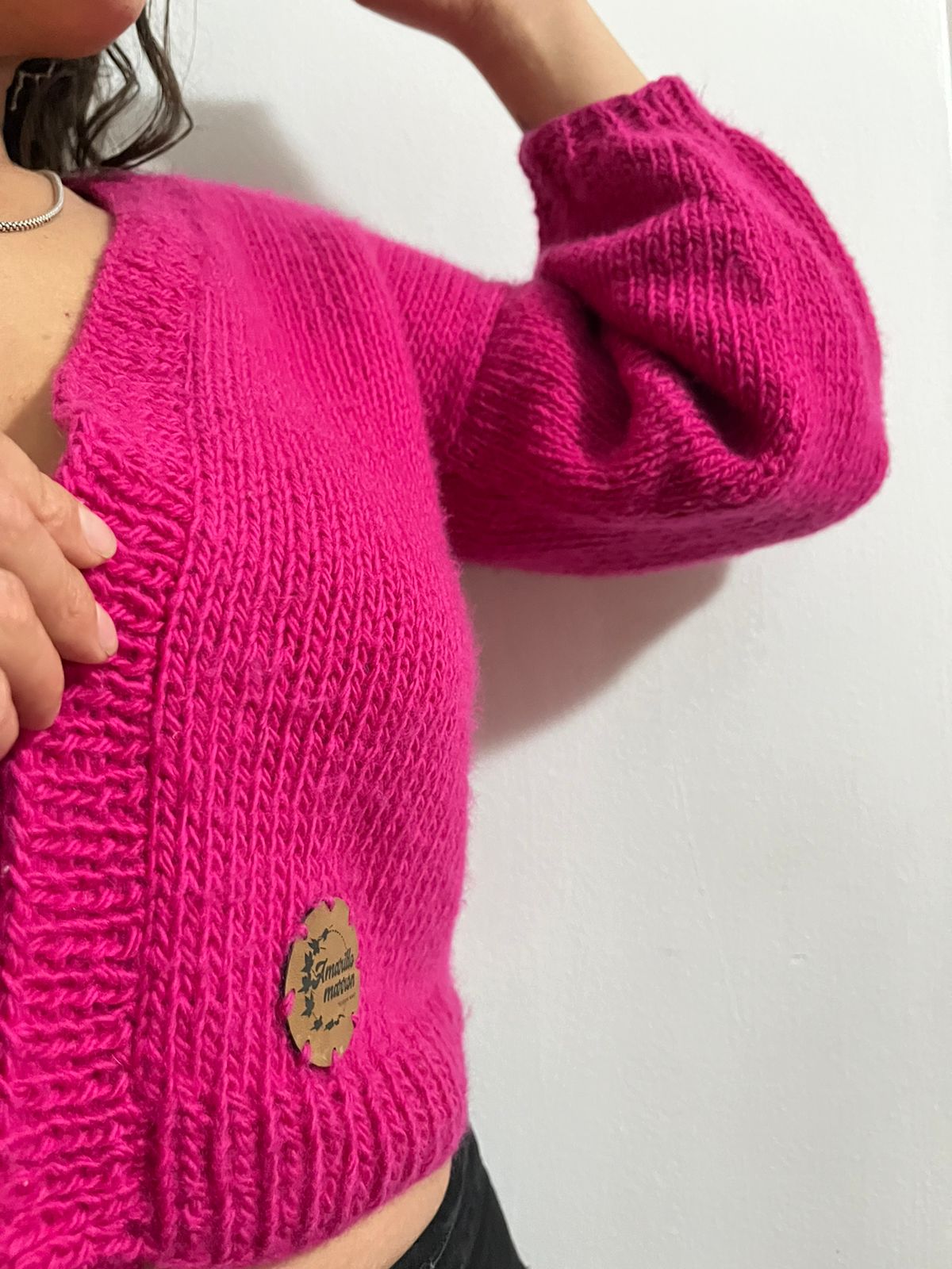 Cardigan WildPink - Image 3