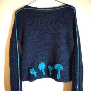 Sweater Crochet Fantasy Seeds