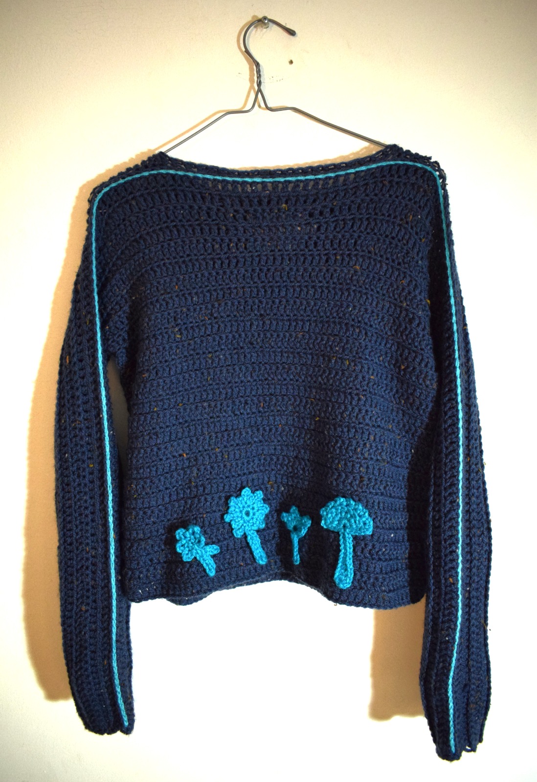 Sweater Crochet Fantasy Seeds