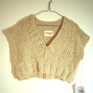 Chaleco Nube de Vainilla