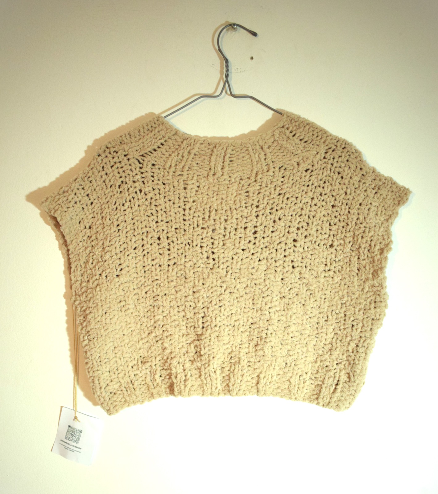 Chaleco Nube de Vainilla - Image 2