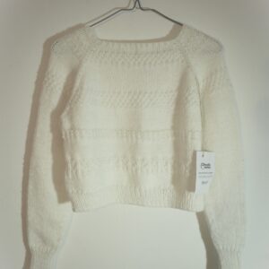 Sweater “Aura Blanca”