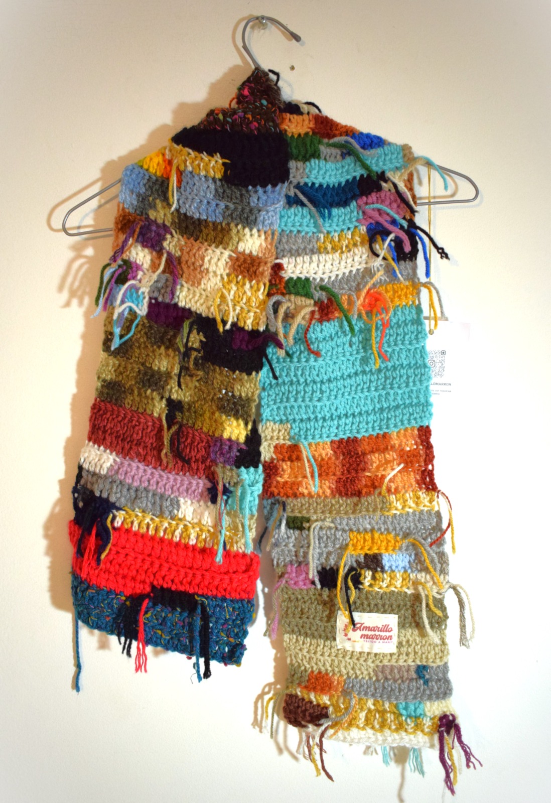 Bufanda “Cero Waste”