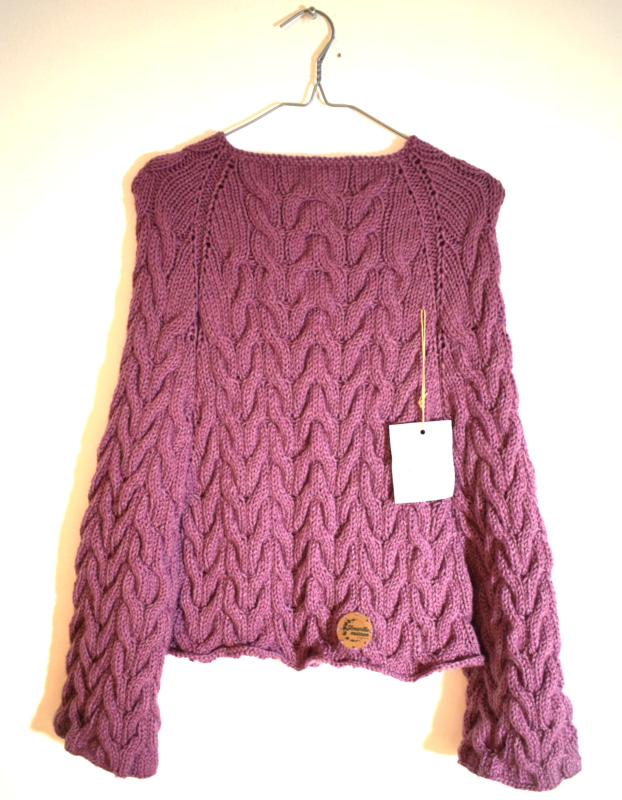 🧶✨ Sweater Knitwear · Niebla de Mora - Image 2