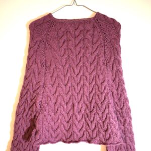 🧶✨ Sweater Knitwear · Niebla de Mora