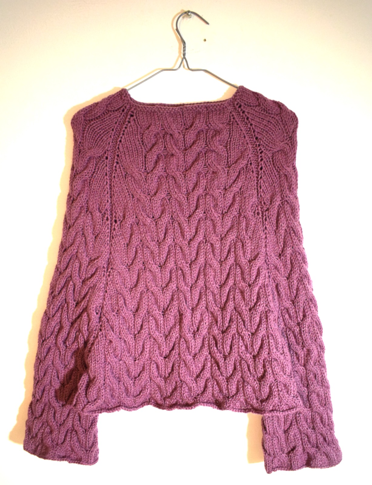 🧶✨ Sweater Knitwear · Niebla de Mora