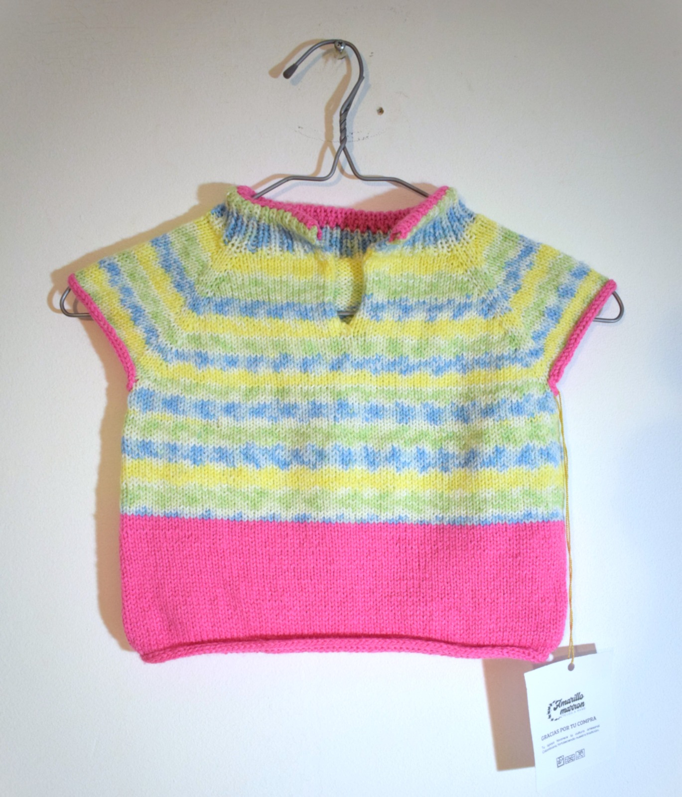 Chaleco Knitwear, Baby polo - Image 2
