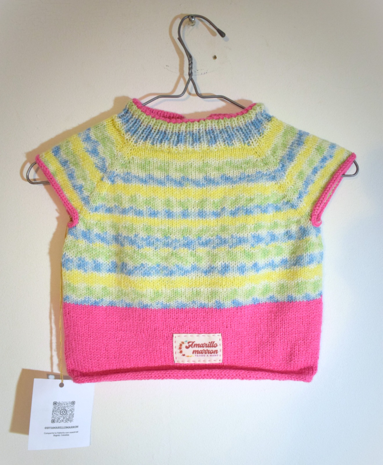Chaleco Knitwear, Baby polo